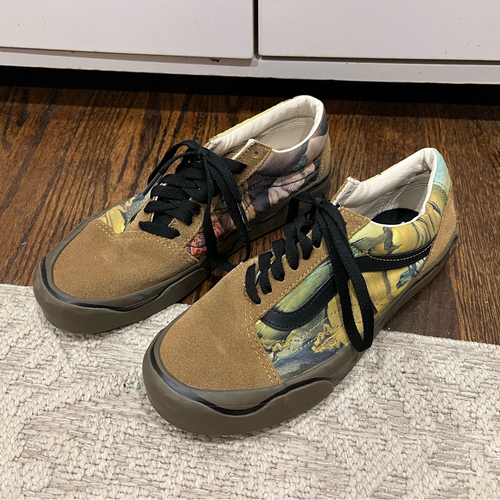 Vans Old Skool - Salvador Dalí MoMA collaboration